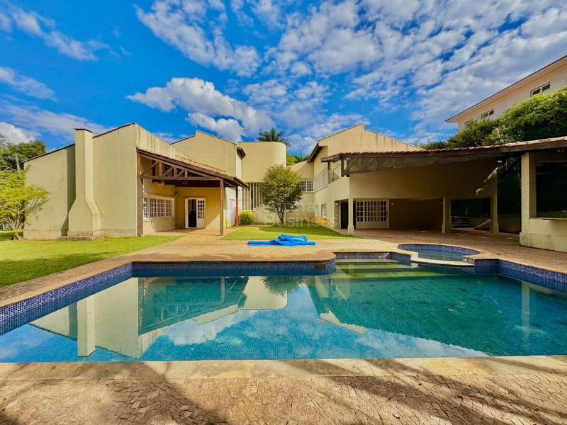 Fachada principal ou destaque de Casa com 4 suítes à venda, 850m por R$ 6.800.000 – Tamboré 1 – Barueri/SP - Tamboré 1 - Alphaville