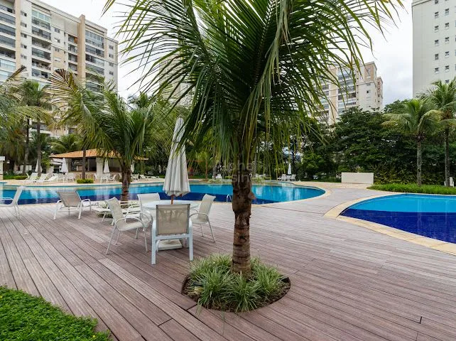 Fachada principal ou destaque de Apartamento à Venda Resort Tamboré | 1 Suíte | 133m² | AP0226 - Resort Tamboré - Alphaville