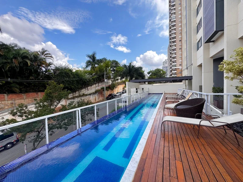 Fachada principal ou destaque de Apartamento com 1 suíte à venda, 63m por R$ 658.000 – Melville Empresarial II – Barueri/SP - Melville Empresarial - Alphaville