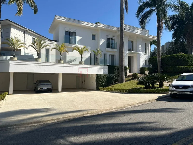 Fachada principal ou destaque de Casa com 4 suítes à venda, 893m por R$ 15.000.000 – Melville – Santana de Parnaíba/SP - Melville - Alphaville