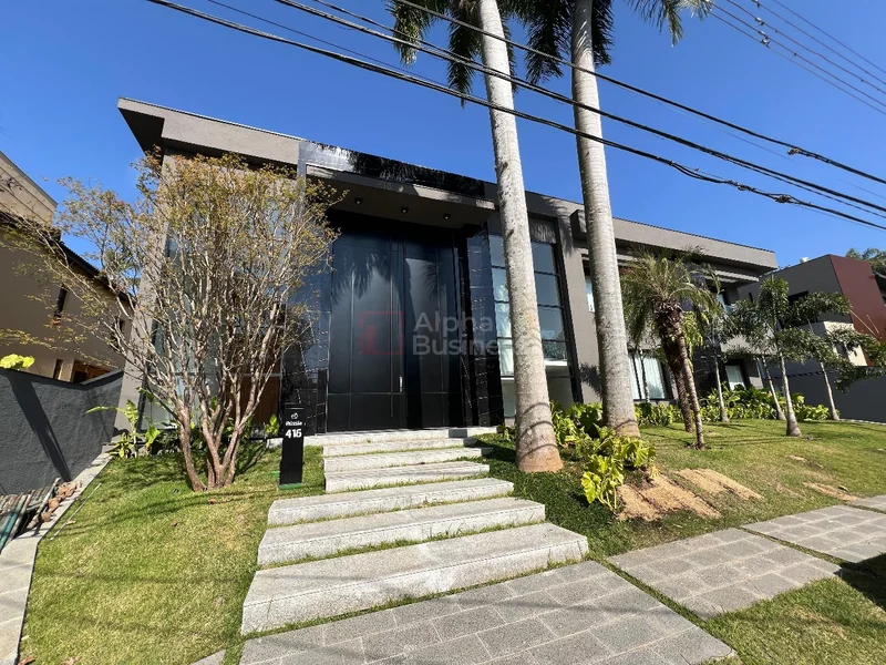 Fachada principal ou destaque de Casa com 5 suítes à venda, 1090 m² por R$ 25.000.000 – Alphaville 1 – Barueri/SP - Alphaville 1