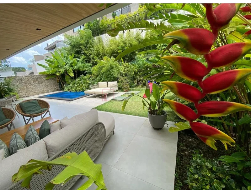 Fachada principal ou destaque de Casa com 4 suítes para alugar, 360 m² por R$ 42.000/mês – Tamboré 11 – Santana de Parnaíba/SP - Tamboré 11 - Alphaville