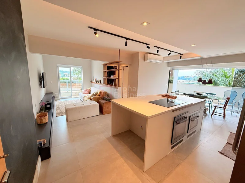 Fachada principal ou destaque de Apartamento com 1 suíte, 86 m² – venda por R$ 1.100.000,00 ou aluguel por R$ 7.500,00/mês – Edifício Novare – Barueri/SP - Novare - Alphaville