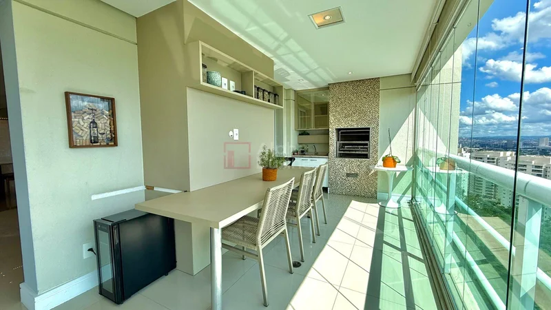 Fachada principal ou destaque de Apartamento com 3 suítes à venda, 202 m² por R$ 3.200.000 – Edifício Ereditá – Santana de Parnaíba/SP - Eredita - Alphaville