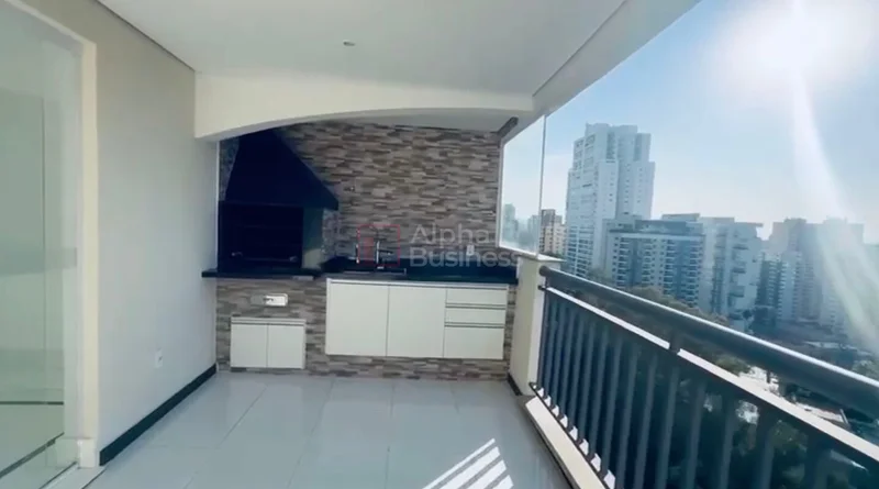 Fachada principal ou destaque de Apartamento com 3 suítes à venda, 165 m² por R$ 2.100.000 – Edifício Mont Blanc – Barueri/SP - Montblanc - Alphaville