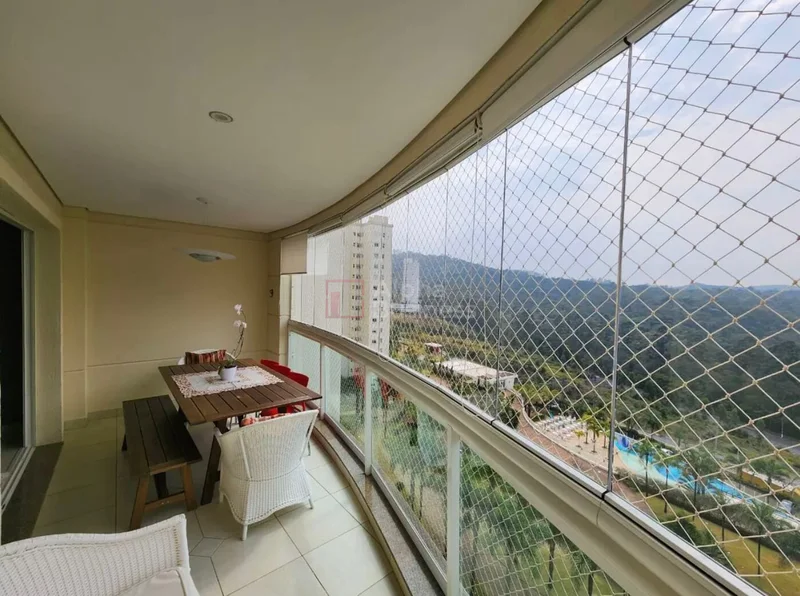 Fachada principal ou destaque de Apartamento com 3 dormitórios (2 suítes) à venda, 133 m² por R$ 1.920.000 – Condomínio Resort Tamboré – Barueri/SP - Resort Tamboré - Alphaville