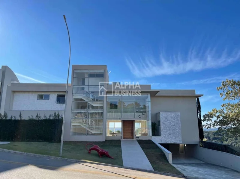 Fachada principal ou destaque de Casa no Gênesis 2 – 030512 J / N - Gênesis 2 - Alphaville