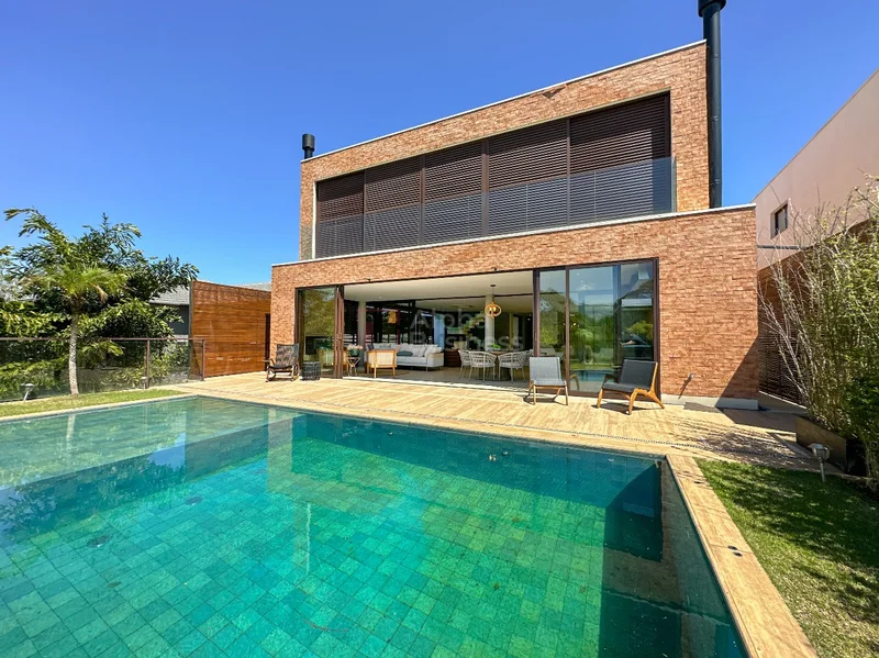 Fachada principal ou destaque de Casa com 5 suítes à venda, 525 m² por R$ 6.500.000 – Alphasítio – Santana de Parnaíba/SP - Alphasítio - Alphaville