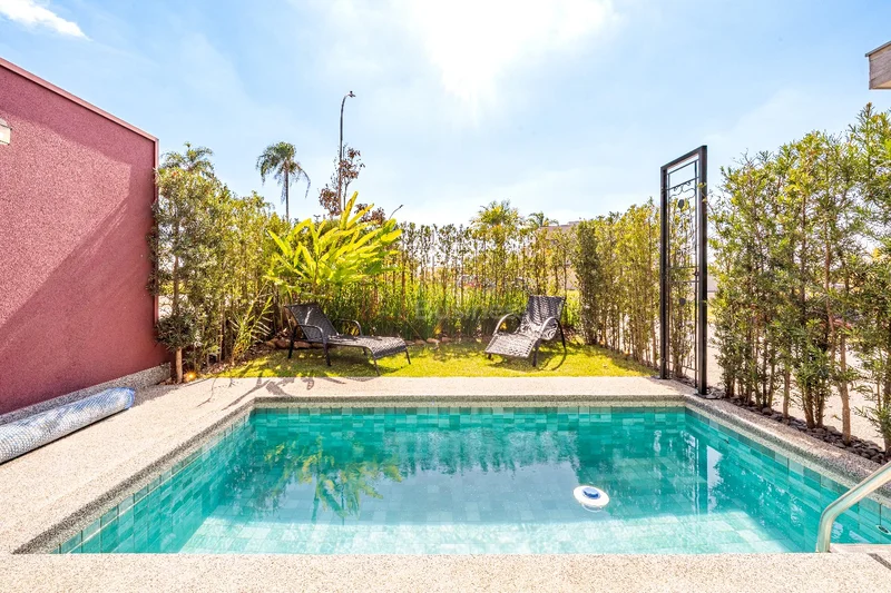 Fachada principal ou destaque de Casa com 4 suítes à venda, 330 m² por R$ 4.250.000 – Gênesis 1 – Santana de Parnaíba/SP - Gênesis 1 - Alphaville