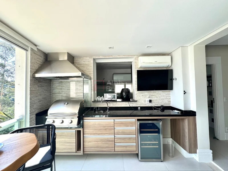 Fachada principal ou destaque de Apartamento com 2 suítes para alugar, 122 m² por R$ 10.500/mês – Edifício Premium Tamboré – Santana de Parnaíba/SP - Premium Tamboré - Alphaville