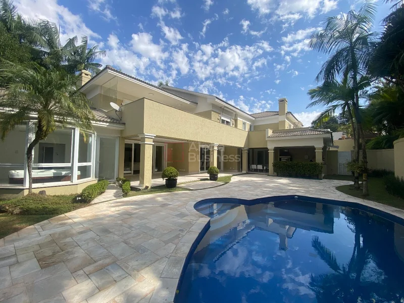 Fachada principal ou destaque de Casa com 4 suítes à venda, 896 m² por R$ 11.900.000 – Alphaville 02 – Barueri/SP - Alphaville 2