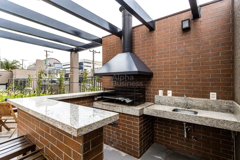 Fachada principal ou destaque de Apartamento com 3 dormitórios (01 suíte) à venda, 83 m² por R$ 1.000.000 – Edifício Bellini – Barueri/SP - Bellini - Alphaville