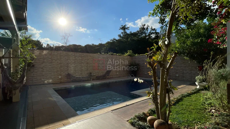 Fachada principal ou destaque de Casa com 4 suítes à venda, 400 m² por R$ 3.500.000 – Alphaville 10 – Santana de Parnaíba/SP - Alphaville 10