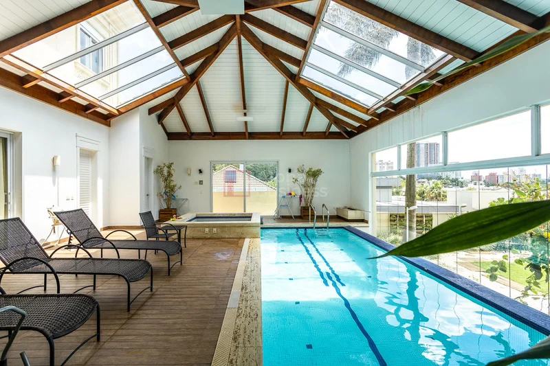 Fachada principal ou destaque de Casa com 5 suítes à venda, 1587 m² por R$ 24.500.000 – Villa Solaia – Barueri/SP - Villa Solaia - Alphaville