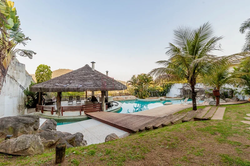 Fachada principal ou destaque de Casa com 5 suítes à venda, 1600 m² por R$ 15.000.000 – Alphaville 10 – Santana de Parnaíba/SP - Alphaville 10