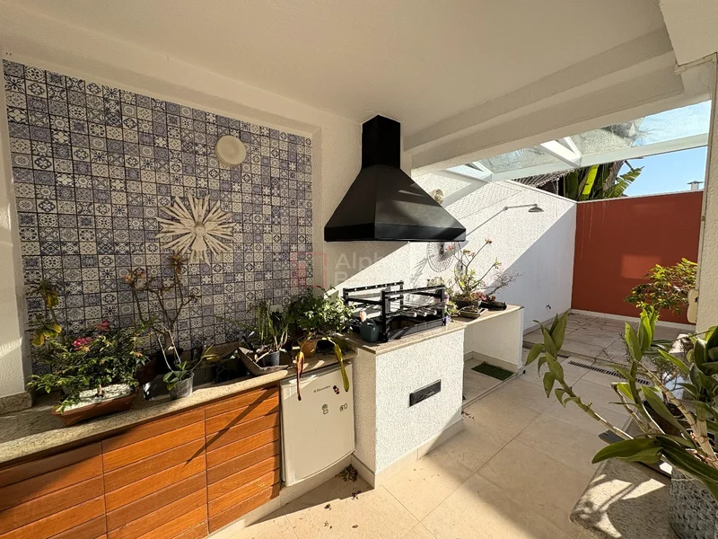 Fachada principal ou destaque de Casa com 4 suítes à venda, 330 m² por R$ 3.250.000 – Tamboré 6 – Santana de Parnaíba/SP - Tamboré 6 - Alphaville