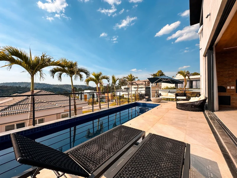 Fachada principal ou destaque de Casa com 4 suítes à venda, 347 m² por R$ 4.950.000 – Itahyê – Santana de Parnaíba/SP - Itahyê - Alphaville