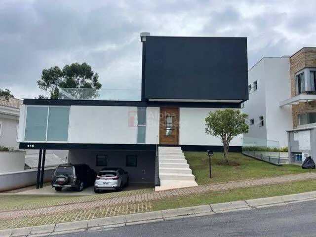 Fachada principal ou destaque de Casa com 3 suítes à venda, 515 m² por R$ 4.500.000 – Itahyê – Santana de Parnaíba/SP - Itahyê - Alphaville