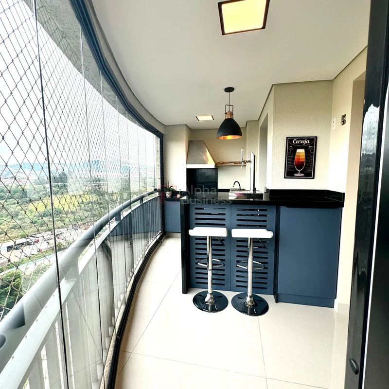 Fachada principal ou destaque de Apartamento com 3 dormitórios, sendo 01 suíte, à venda, 87 m² por R$ 1.150.000 – Edifício Bellagio Ecopark – Barueri/SP - Bellagio - Alphaville