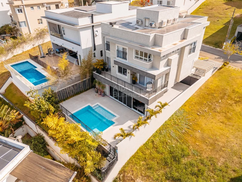 Fachada principal ou destaque de Casa com 4 suítes à venda, 480 m² por R$ 6.000.000 – Alphasítio – Santana de Parnaíba/SP - Alphasítio - Alphaville