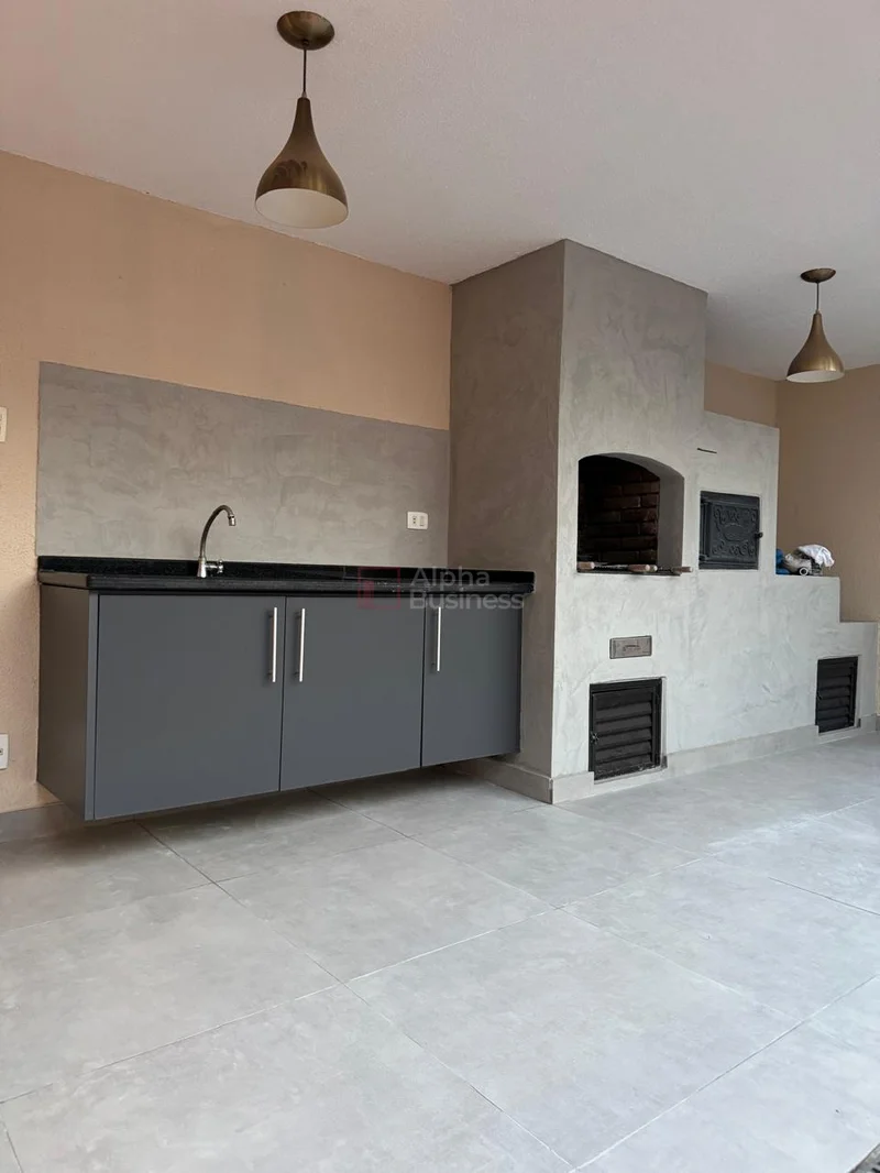 Fachada principal ou destaque de Casa com 3 dormitórios, sendo 01 suíte à venda, 165 m² por R$ 1.970.000 – Tamboré 6 – Santana de Parnaíba/SP - Tamboré 6 - Alphaville