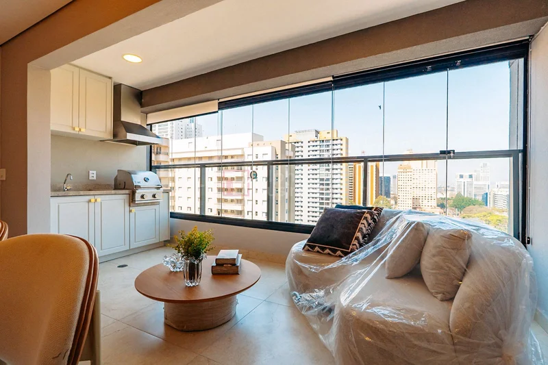 Fachada principal ou destaque de Apartamento com 2 suítes, 113 m² – venda por R$ 2.600.000 ou aluguel por R$ 20.000/mês – Oka Mamoré – Barueri/SP - Oka Mamoré - Alphaville