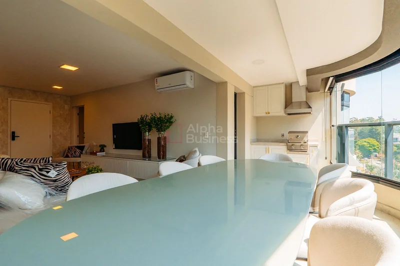 Fachada principal ou destaque de Apartamento com 3 suítes, 124 m² – venda por R$ 2.890.000 ou aluguel por R$ 23.000/mês – Oka Mamoré – Barueri/SP - Oka Mamoré - Alphaville