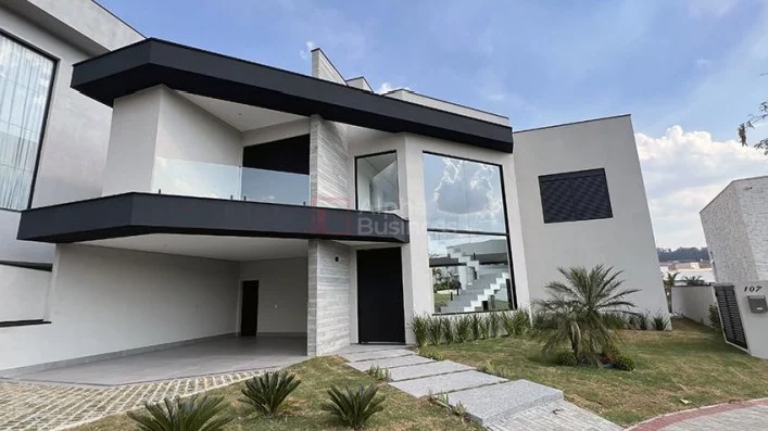 Fachada principal ou destaque de Casa com 4 suítes à venda, 350 m² por R$ 4.500.000 – Itahyê – Santana de Parnaíba/SP - Itahyê - Alphaville