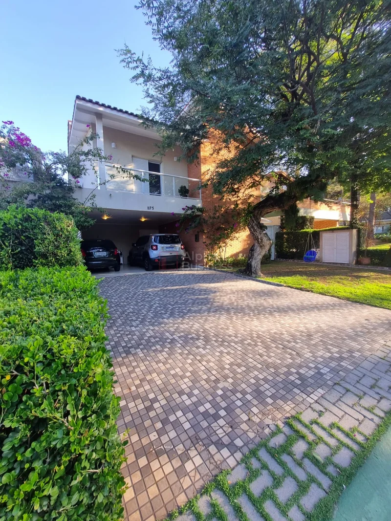 Fachada principal ou destaque de Casa com 4 suítes à venda, 240 m² por R$ 2.700.000 – Alphaville 4 – Santana de Parnaíba/SP - Alphaville 4