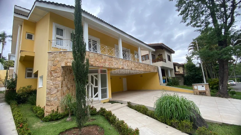 Fachada principal ou destaque de Casa com 4 suítes à venda, 470 m² por R$ 3.499.000 – Alphaville 11 – Santana de Parnaíba/SP - Alphaville 11