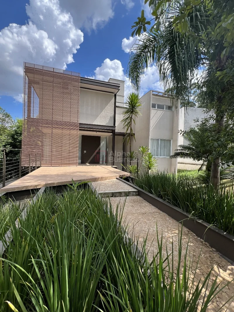 Fachada principal ou destaque de Casa com 4 suítes à venda, 890 m² por R$ 9.950.000 – Melville – Santana de Parnaíba/SP - Melville - Alphaville