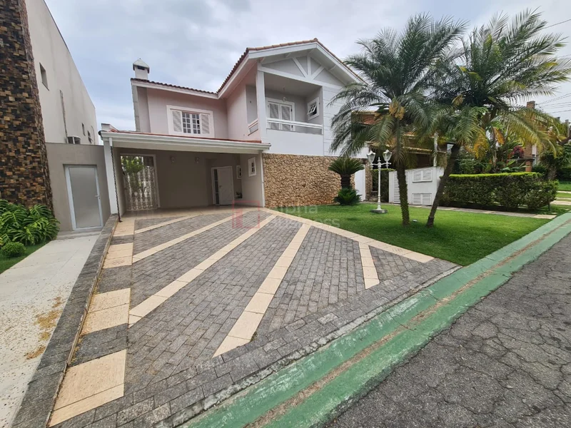 Fachada principal ou destaque de Casa com 4 dormitórios para alugar, 330 m² por R$ 16.500/mês – Alphaville 4 – Santana de Parnaíba/SP - Alphaville 4