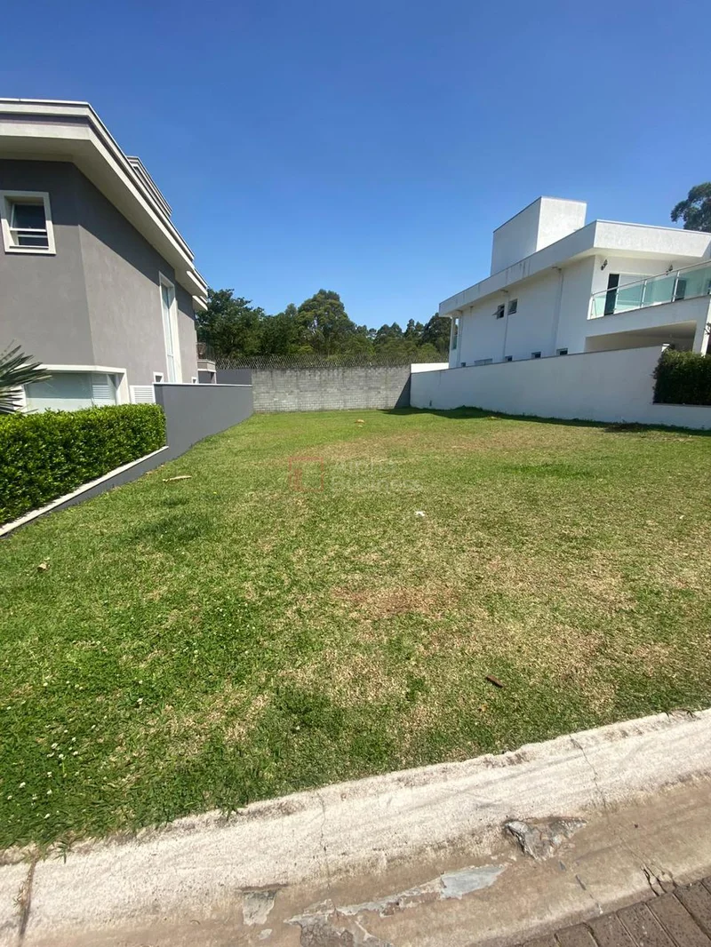 Fachada principal ou destaque de Terreno à venda, 420 m² por R$ 2.500.000 – Tamboré 11 – Santana de Parnaíba/SP - Terreno - Alphaville