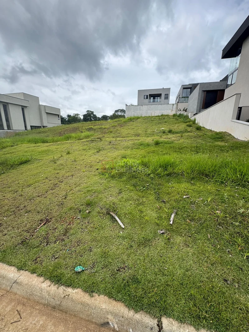 Fachada principal ou destaque de Terreno à venda, 490 m² por R$ 1.650.000 – Gênesis 2 – Santana de Parnaíba/SP - Terreno - Alphaville
