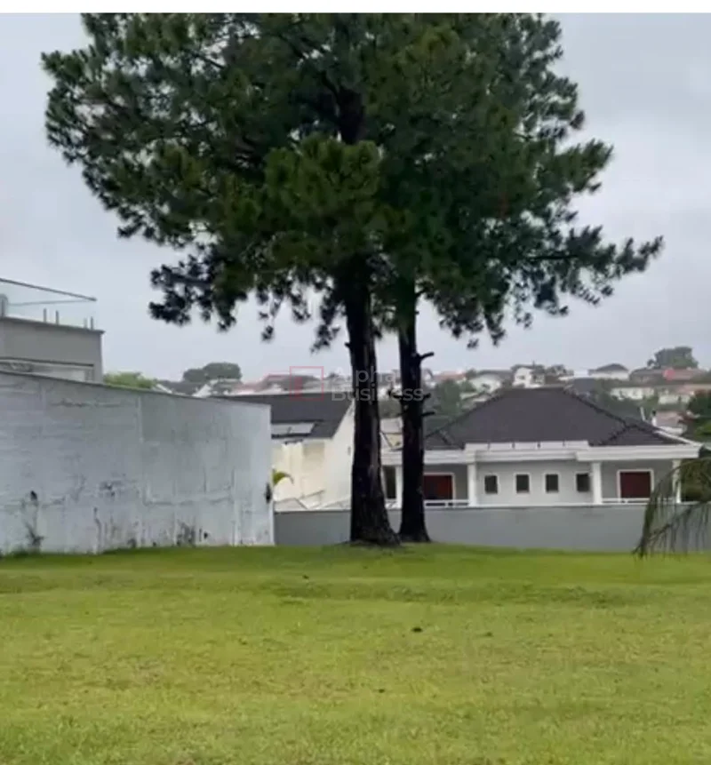 Fachada principal ou destaque de Terreno à venda, 507 m² por R$ 1.450.000 – Alphaville 12 – Santana de Parnaíba/SP - Terreno - Alphaville