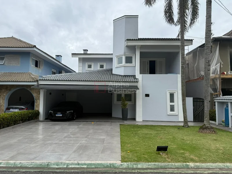 Fachada principal ou destaque de Casa com 3 suítes à venda, 360 m² por R$ 3.750.000 – Alphaville 4 – Santana de Parnaíba/SP - Alphaville 4