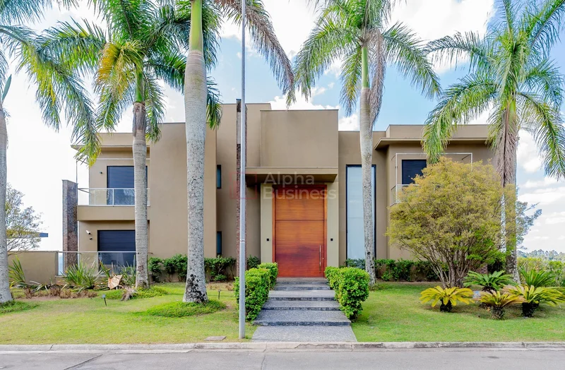 Fachada principal ou destaque de Imóvel Gênesis 2 à venda – 5 suítes , 1177 m² por R$ 11.750.000 – Santana de Parnaíba/SP - Gênesis 2 - Alphaville