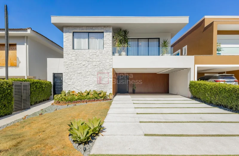 Fachada principal ou destaque de Casa com 3 suítes à venda, 300 m² por R$ 3.399.000 – Alphaville 4 – Santana de Parnaíba/SP - Alphaville 4