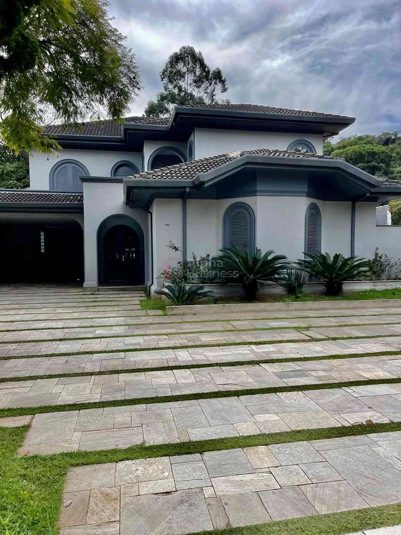 Fachada principal ou destaque de Casa mobiliada com 5 suítes para alugar, 640 m² por R$ 35.000/mês – Alphaville 2 – Barueri/SP - Alphaville 2