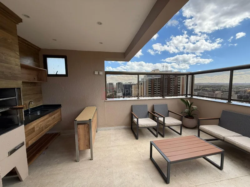 Fachada principal ou destaque de Cobertura com 4 dormitórios (02 suítes), 200 m² – venda por R$ 2.800.000 ou aluguel por R$ 15.000/mês – Edifício América 1 – Barueri/SP - América 1 - Alphaville