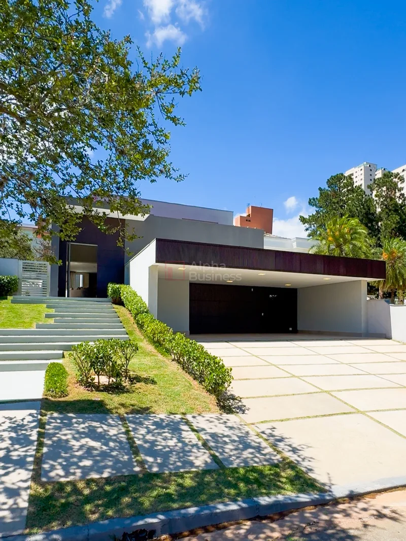 Fachada principal ou destaque de Casa com 5 suítes à venda, 727 m² por R$ 13.900.000 – Alphaville 1 – Barueri/SP - Alphaville 1