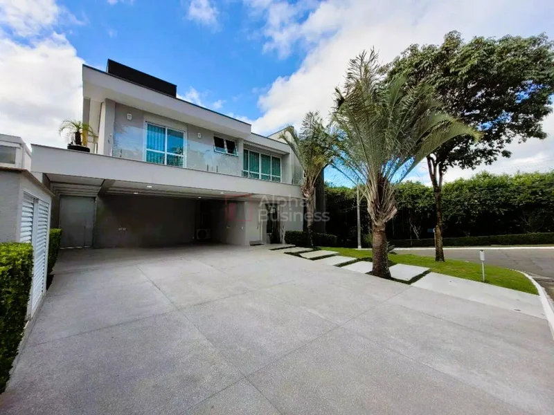 Fachada principal ou destaque de Casa com 4 suítes à venda, 489 m² por R$ 5.500.000 – Alpha Conde – Barueri/SP - Alpha Conde - Alphaville