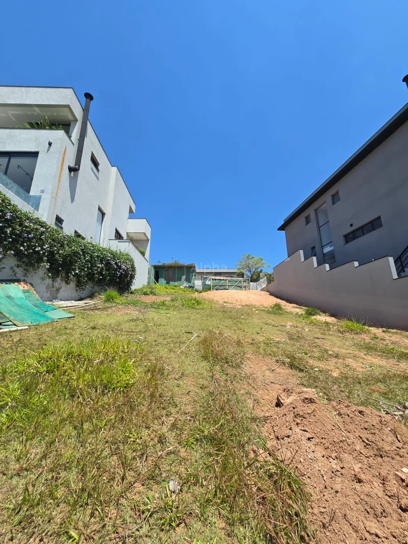 Fachada principal ou destaque de Terreno à venda, 456 m² por R$ 1.590.000 – Gênesis 1 – Santana de Parnaíba/SP - Terreno - Alphaville