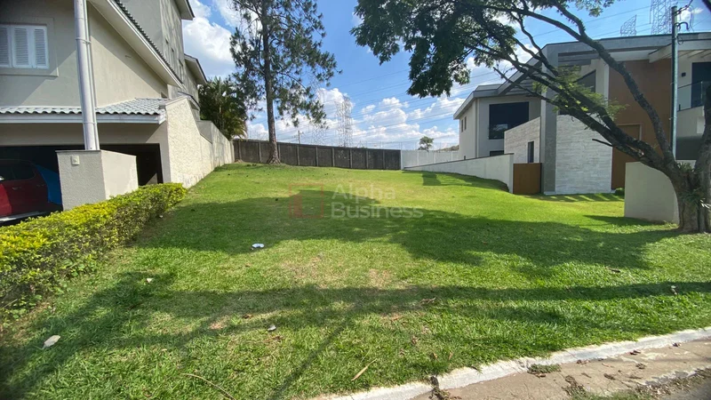 Fachada principal ou destaque de Terreno à venda, 484 m² por R$ 1.450.000 – Alphaville 9 – Santana de Parnaíba/SP - Terreno - Alphaville