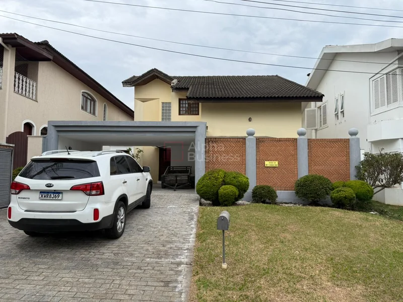 Fachada principal ou destaque de Casa com 3 suítes à venda, 253 m² por R$ 2.500.000 – Alphaville 6 – Santana de Parnaíba/SP - Alphaville 6