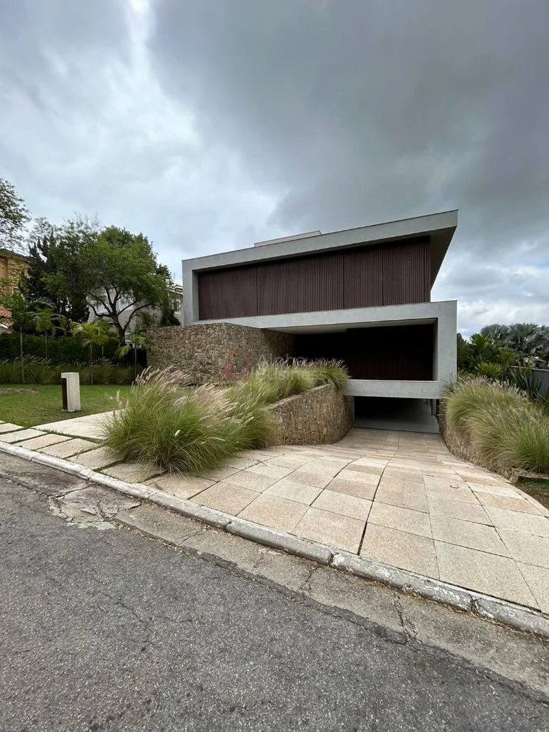 Fachada principal ou destaque de Casa com 5 suítes à venda, 1150 m² por R$ 32.000.000 – Tamboré 3 – Santana de Parnaíba/SP - Tamboré 3 - Alphaville