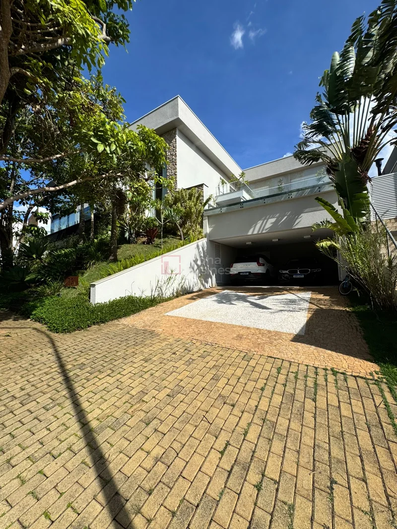 Fachada principal ou destaque de Casa mobiliada com 5 dormitórios (03 suítes) à venda, 369 m² por R$ 5.600.000 – Burle Marx – Santana de Parnaíba/SP - Burle Marx - Alphaville