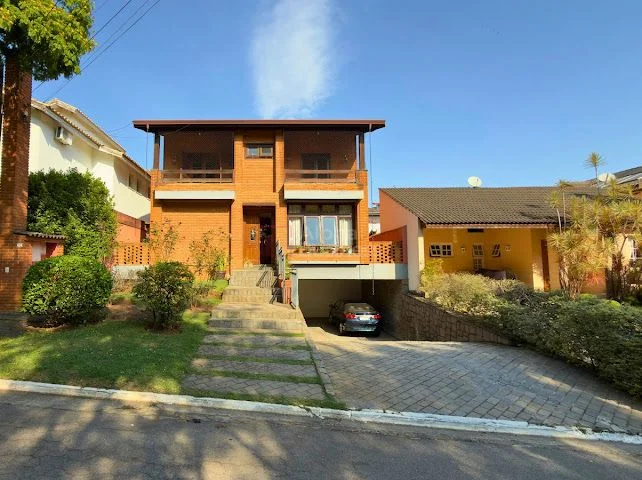 Fachada principal ou destaque de Casa com 4 dormitórios à venda, 305 m² por R$ 2.750.000 – Alphaville 11 – Santana de Parnaíba/SP - Alphaville 11