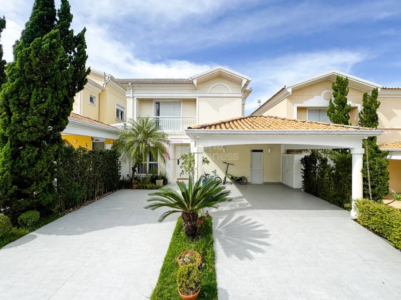 Fachada principal ou destaque de Casa com 4 suítes à venda, 290 m² por R$ 2.890.000 – Tamboré 7 – Santana de Parnaíba/SP - Tamboré 7 - Alphaville