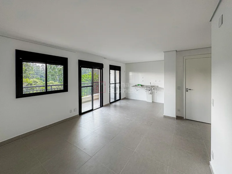 Fachada principal ou destaque de Apartamento com 1 dormitório à venda, 46 m² por R$ 640.000 – Edifício Fiori – Barueri/SP - Fiori - Alphaville
